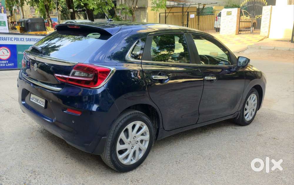 Maruti Suzuki Baleno 1.2 Zeta At, 2022, Petrol