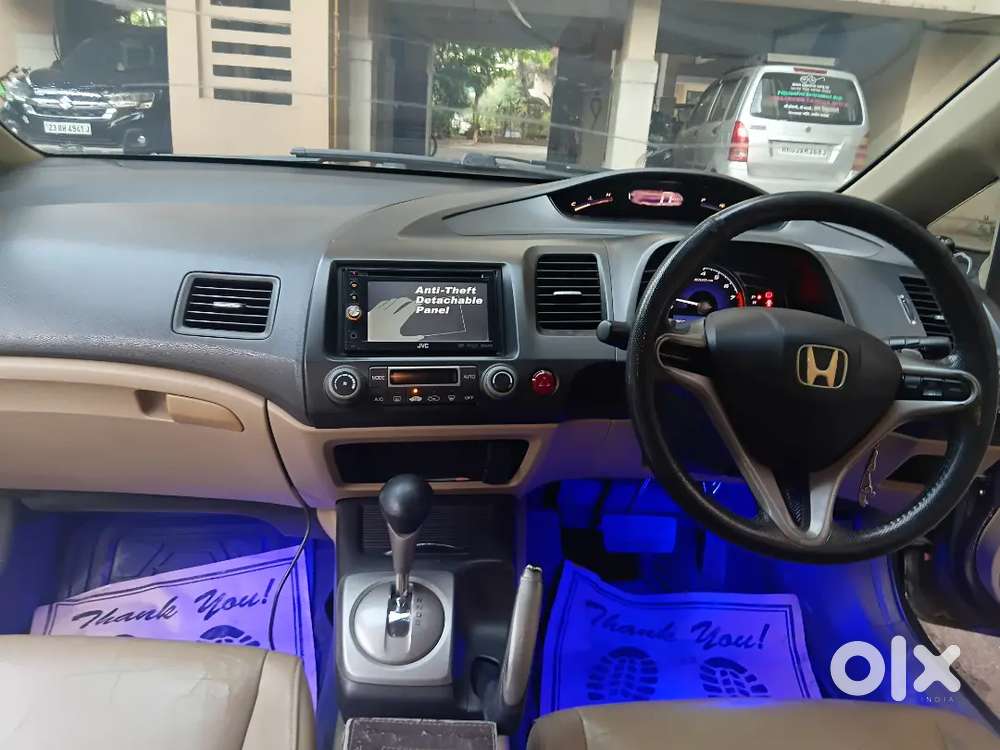 Honda Civic Petrol Automatic 2011