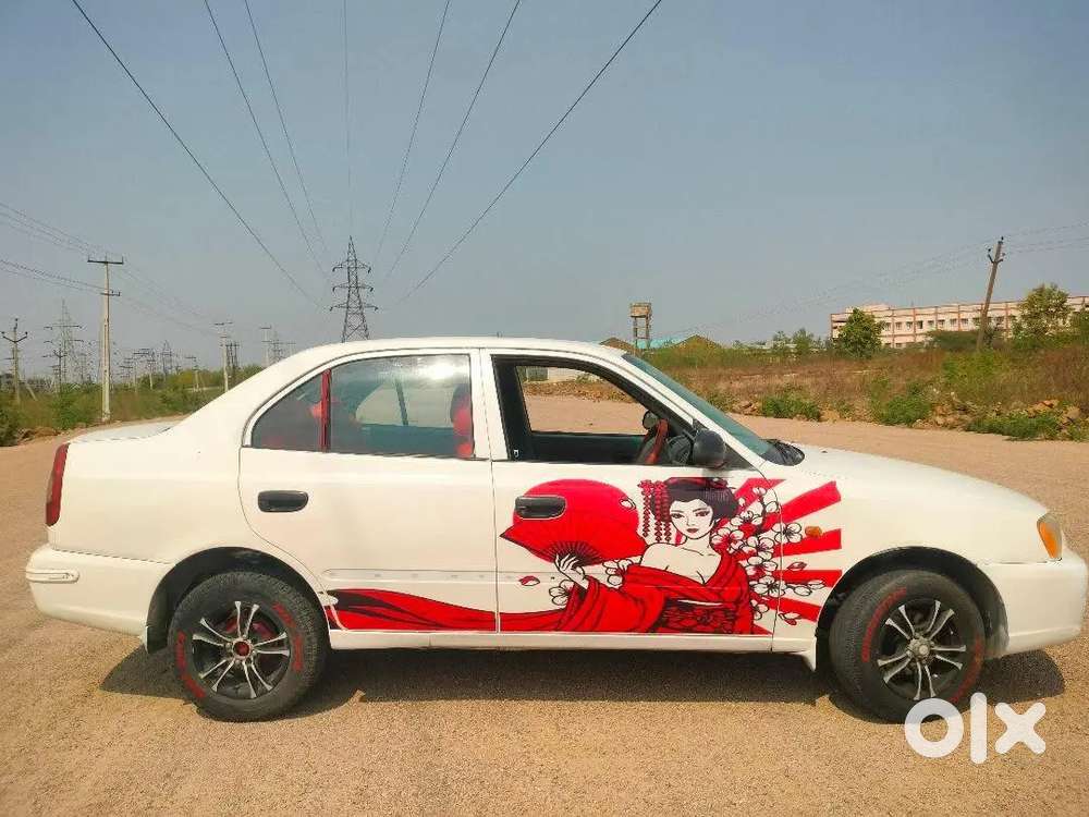 Hyundai Accent 2002 Petrol Good Condition