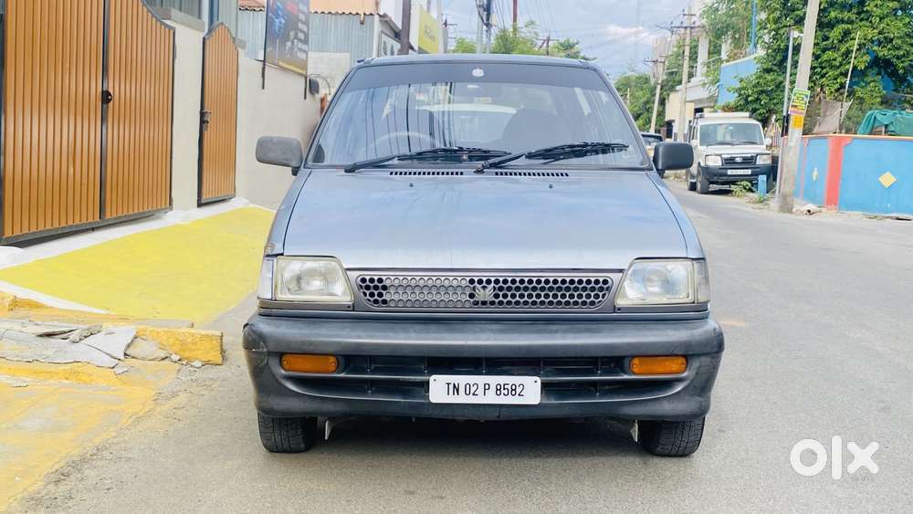 Maruti Suzuki 800 Ac Bsiii, 2003, Petrol