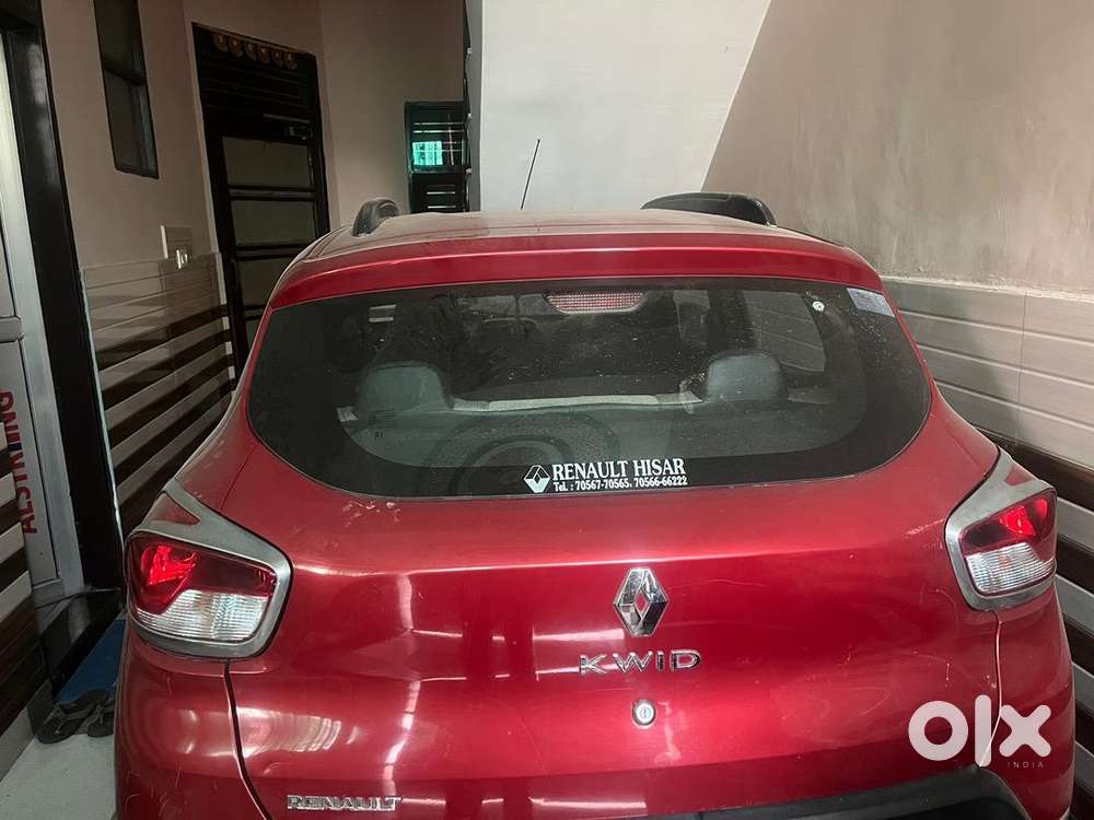 Renault Kwid 2017 Petrol Well Maintained And Two Scooty