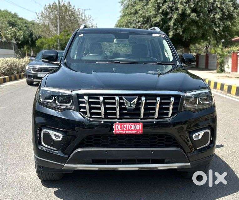 Mahindra Scorpio-n 2.2 Z8 L Diesel At 4wd 7 Str, 2026, Diesel