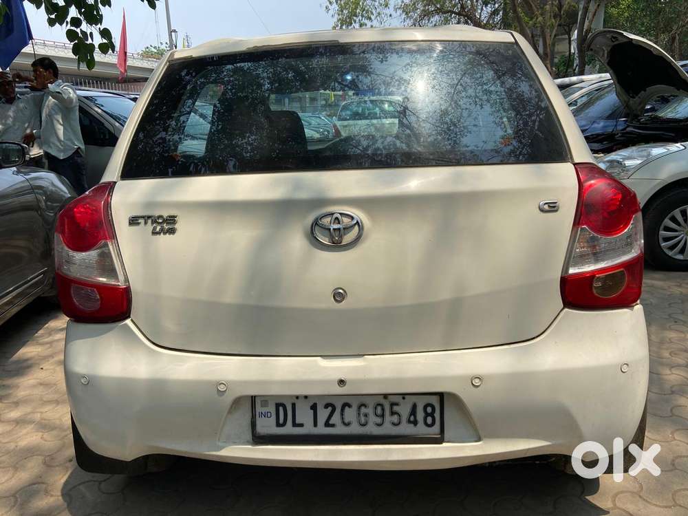 Toyota Etios G, 2015, Cng & Hybrids