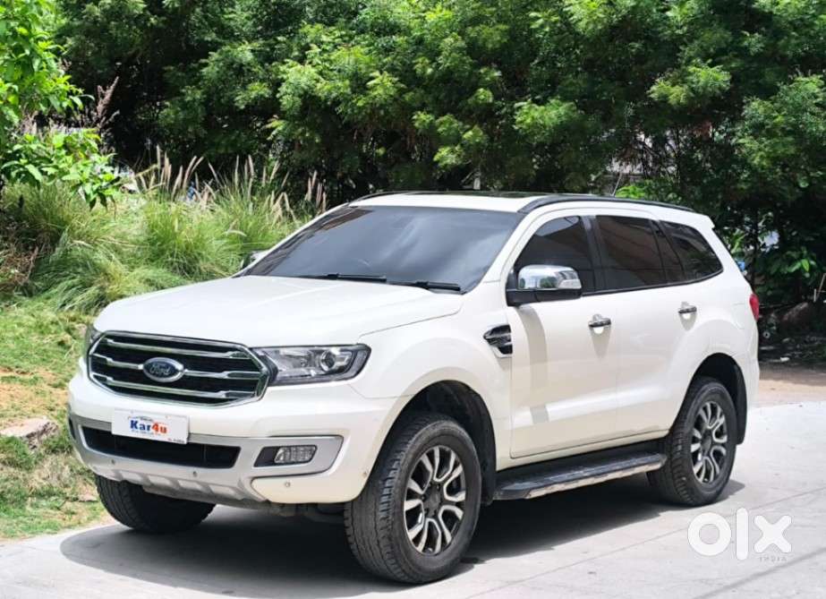 Ford Endeavour Titanium Plus 4x2, 2019, Diesel