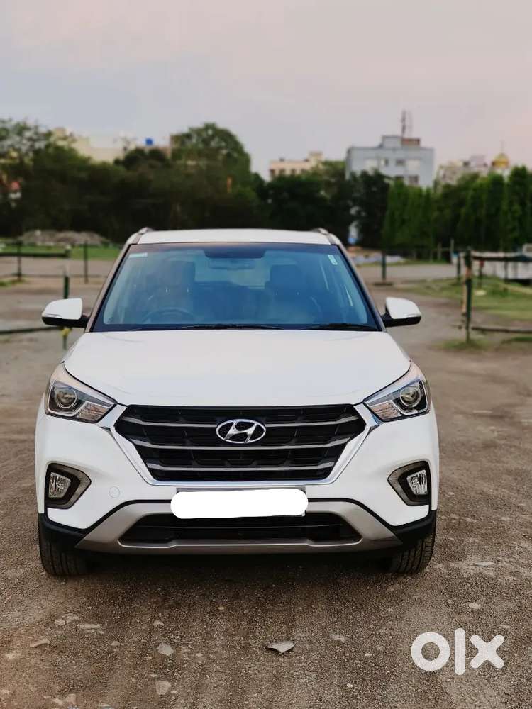 Hyundai Creta Sx(o)2019
Diesel 1.6d 
Top End Modal