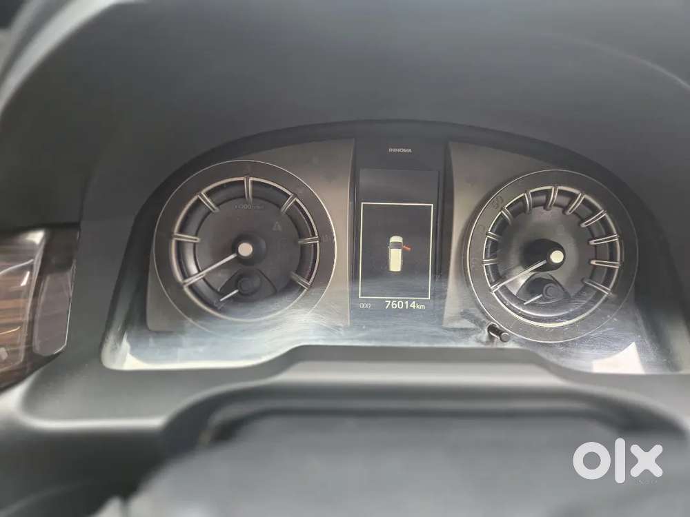 Re Registered Toyota Innova Crysta 2016 Diesel