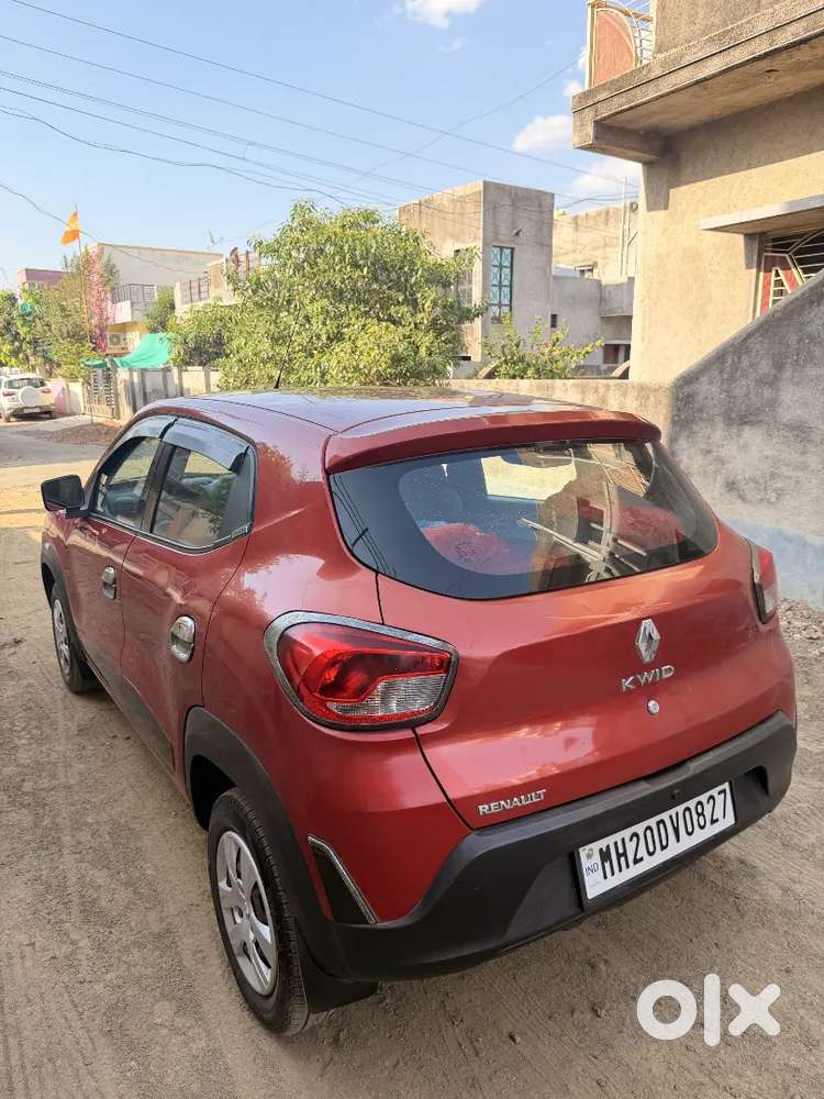 Renault Kwid Petrol 2015