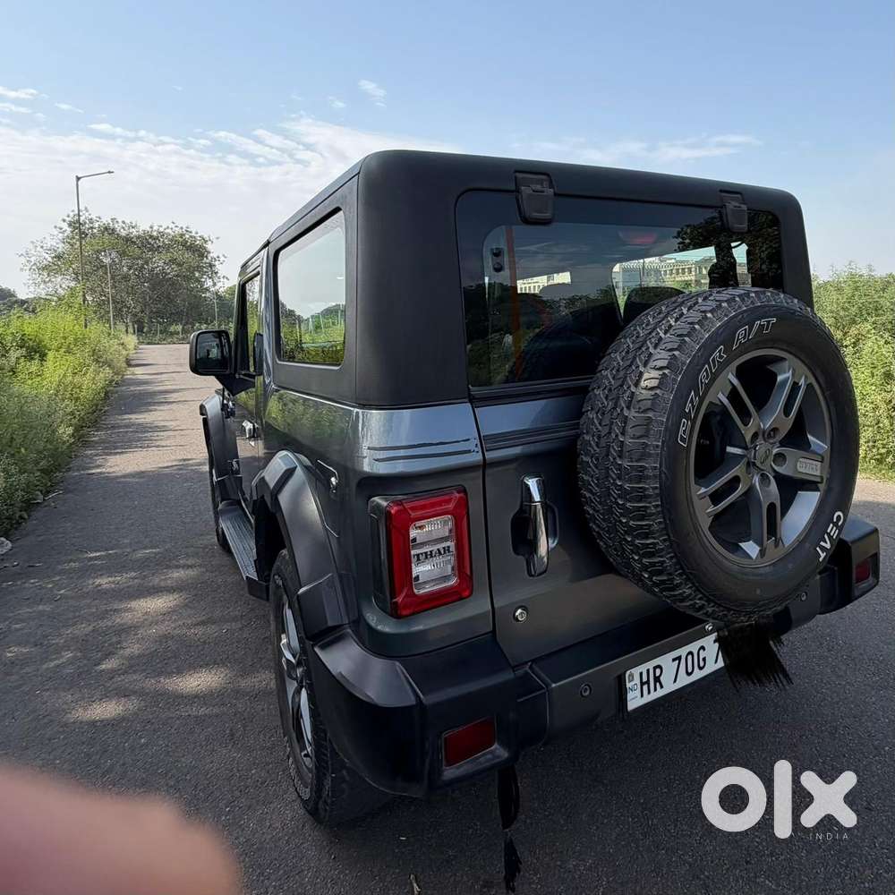 Mahindra Thar Lx Hard Top Diesel Mt 4wd, 2021, Diesel