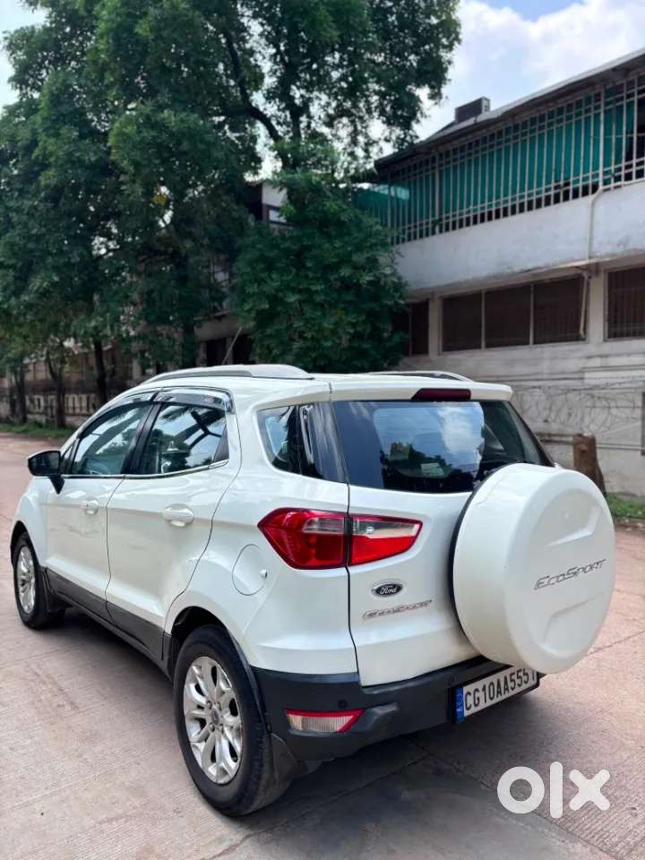 Ford Ecosport, 2015, Diesel