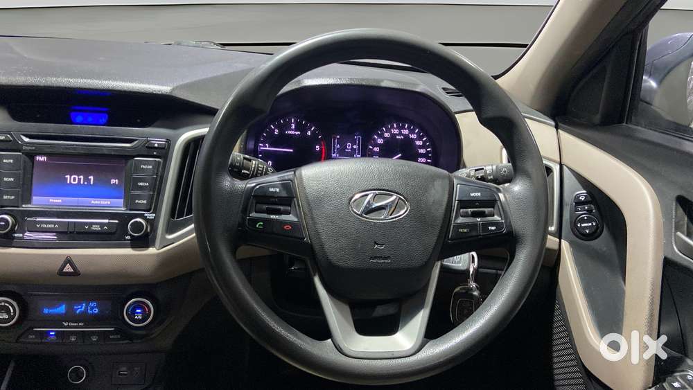 Hyundai Creta 1.6 Crdi Sx, 2016, Diesel