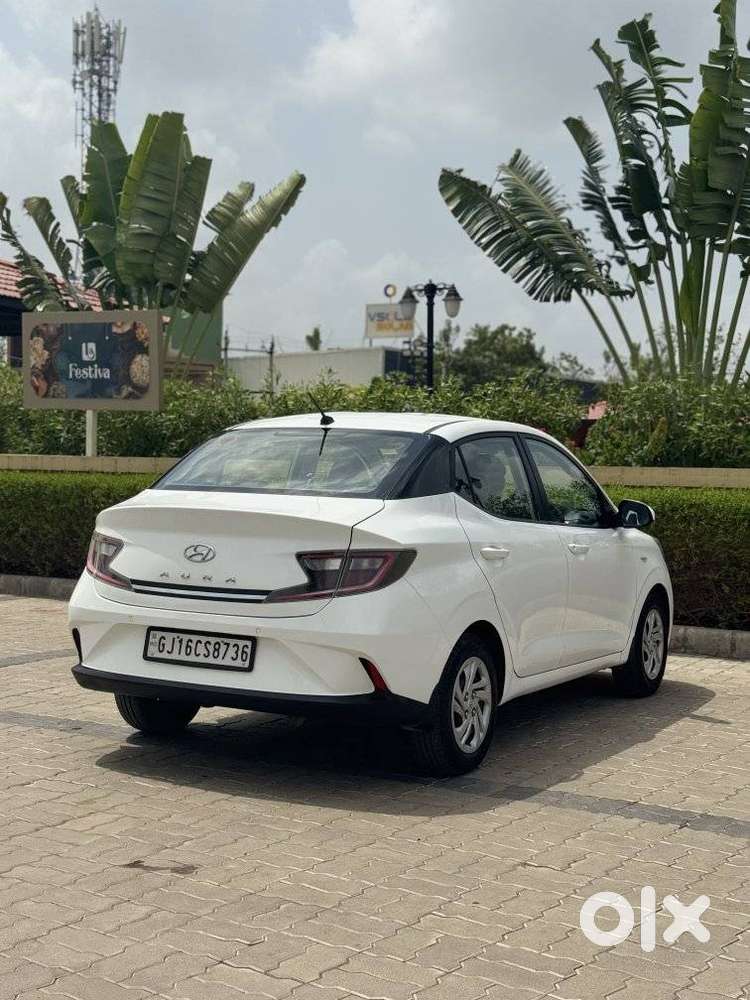 Hyundai Aura 1.2 S Cng, 2021, Cng & Hybrids