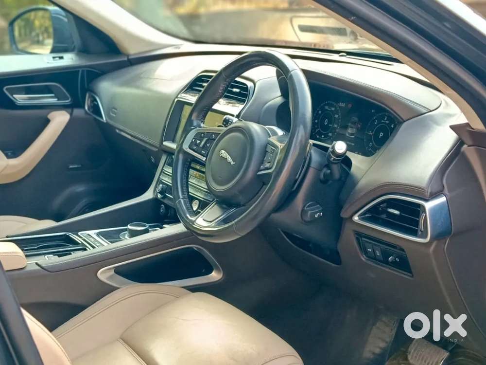 Jaguar F-pace, 2019, Diesel