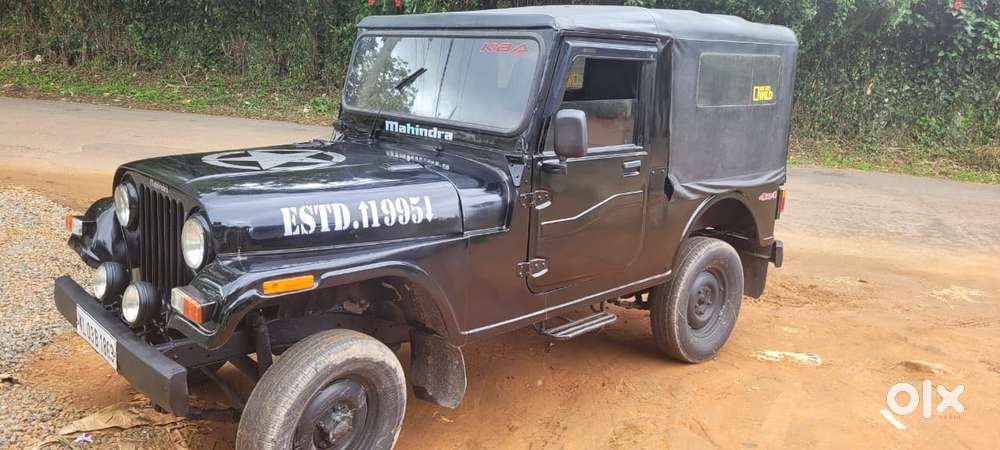 Mahindra Jeep Mm 540, 1995, Diesel