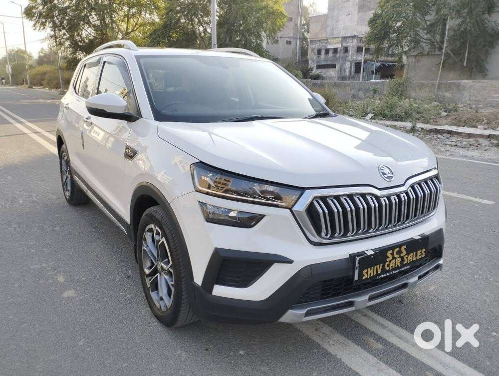 Skoda Kushaq Anniversary Edition 1.5l Tsi Dsg, 2022, Petrol
