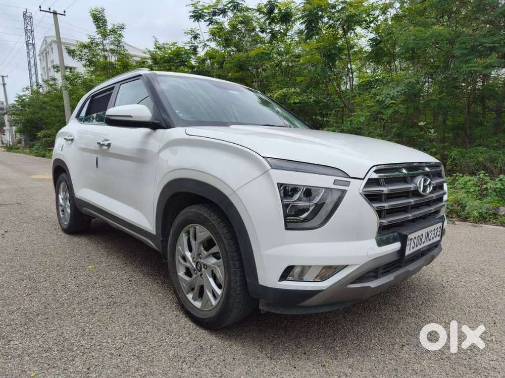 Hyundai Creta 1.6 Sx, 2022, Petrol