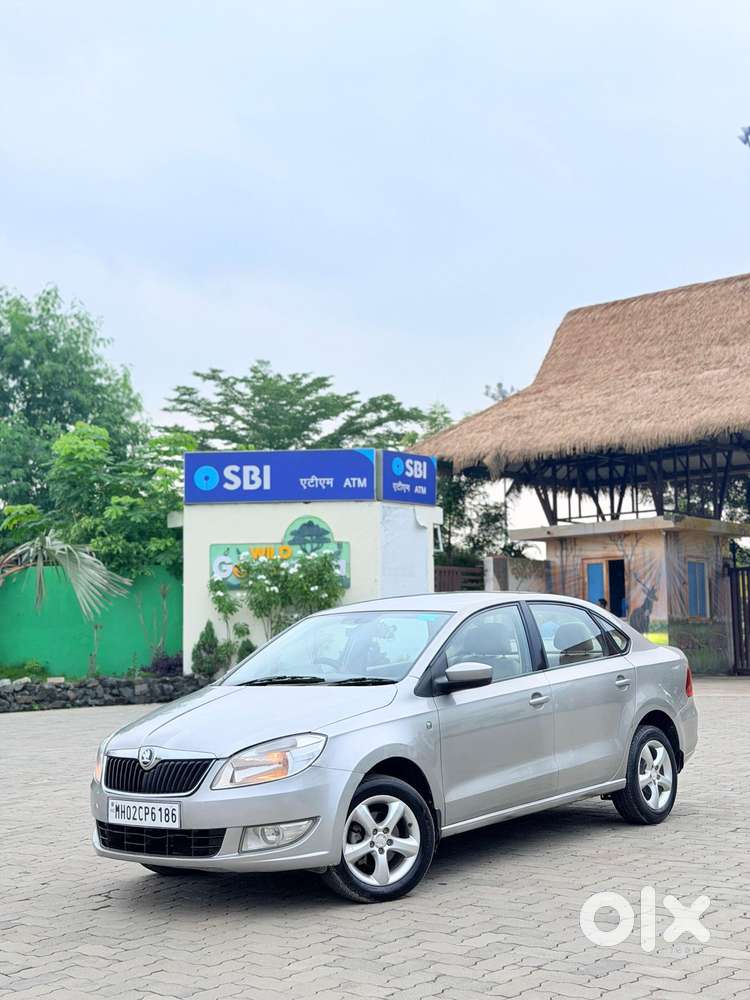 Skoda Rapid 1.6 Mpi At Elegance, 2012, Petrol