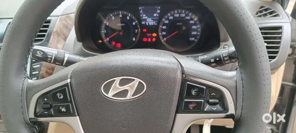 Hyundai Verna Petrol 2017 Car