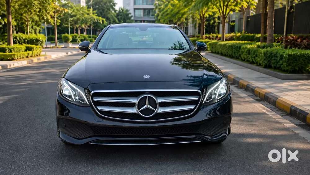 Mercedes-benz E-class E350d, 2018, Diesel
