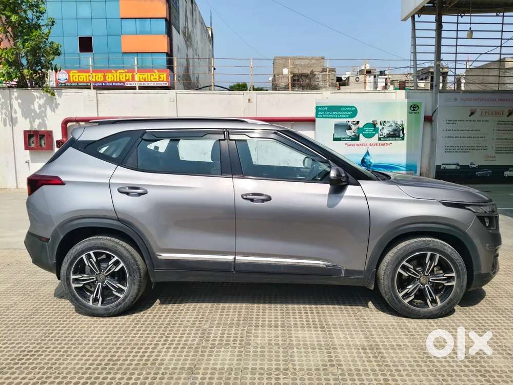 Kia Seltos Htk 1.5 Petrol, 2020, Petrol
