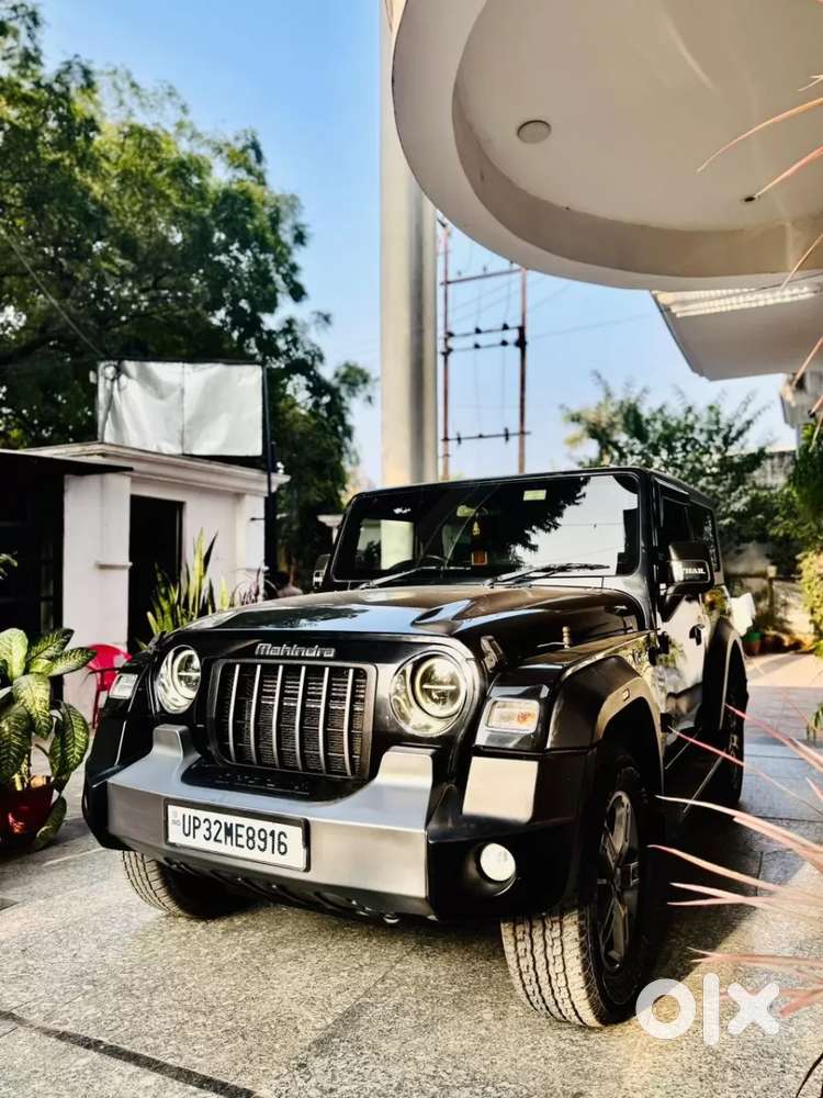 Mahindra Thar Lx 4-str Hard Top Mt, 2021, Diesel