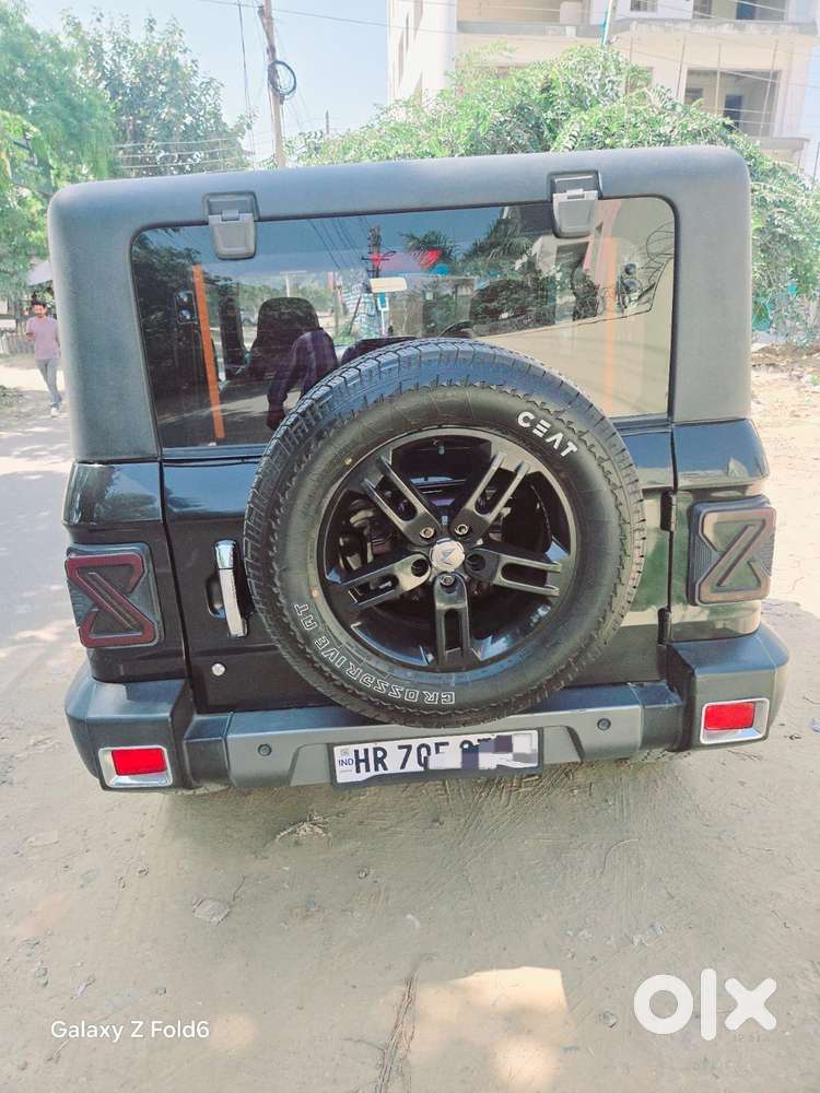 Mahindra Thar Lx D 4wd At, 2020, Diesel