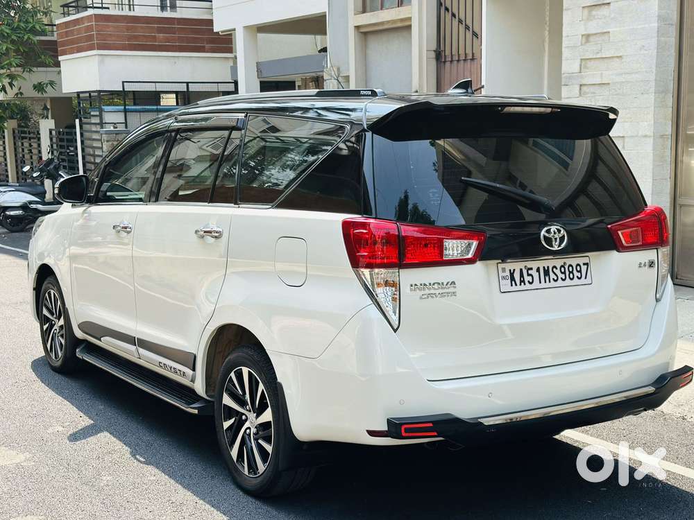 Toyota Innova Crysta Zx 2.4 Diesel 7 Seater, 2022, Diesel