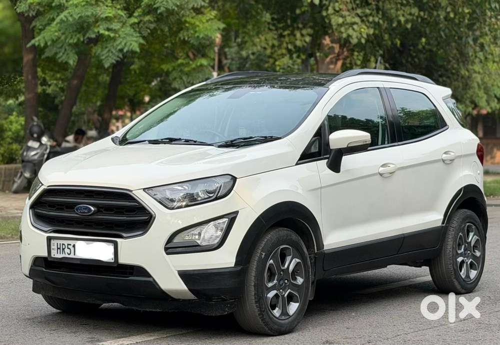 Ford Ecosport 1.5 Titanium Plus Sports, 2021, Diesel