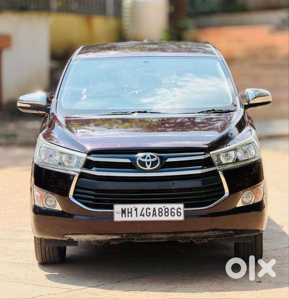 Toyota Innova Crysta 2.8 Gx At, 2017, Diesel