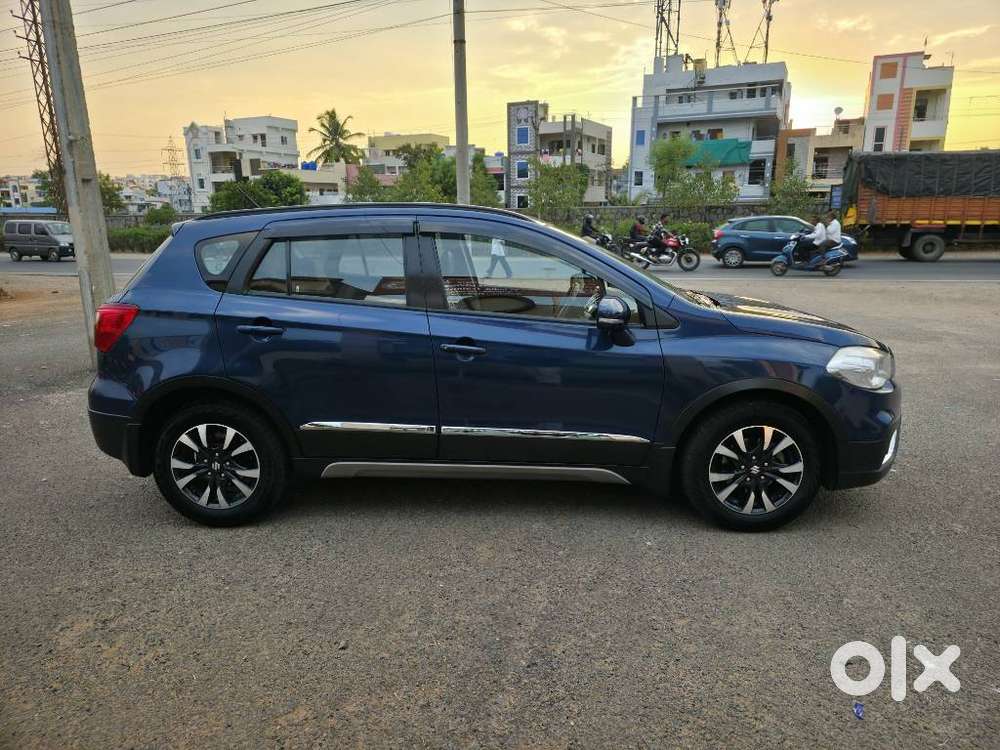 Maruti Suzuki S-cross 1.5 Zeta At, 2021, Petrol