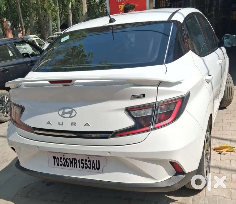 Hyundai Aura 1.2 S 2026 With 9500 Km Driven