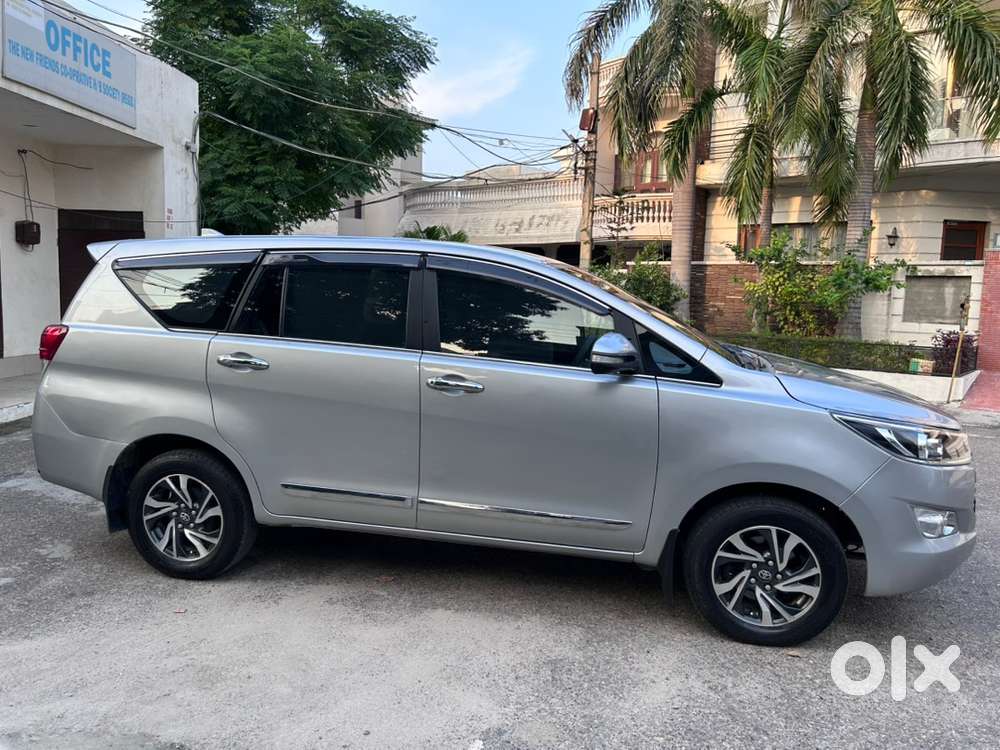 Toyota Innova Crysta 2017 Last