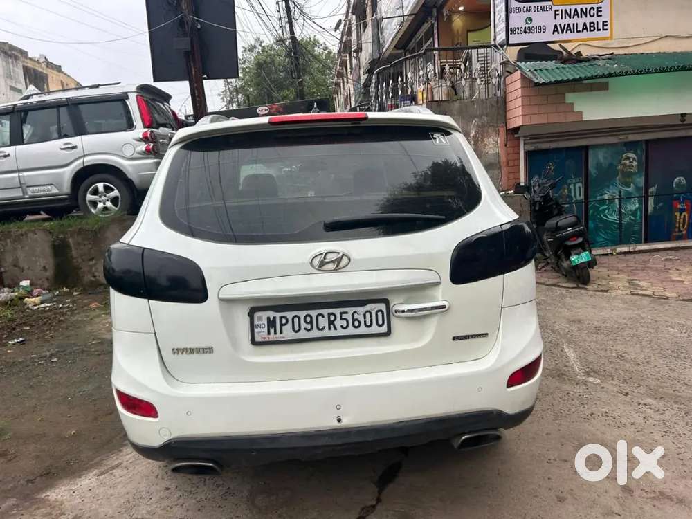Hyundai Santa Fe Diesel 4wd 2012