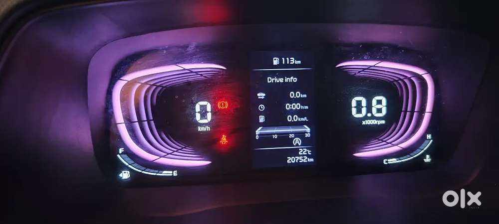 Kia Carens 2023 Petrol Good Condition