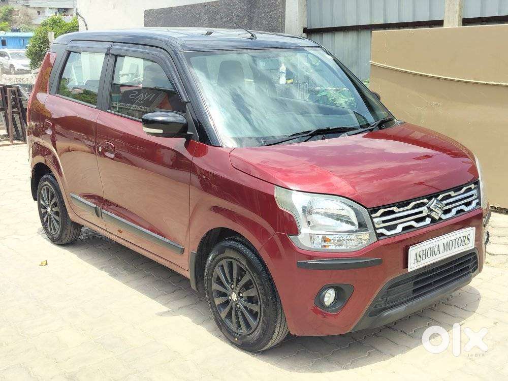 Maruti Suzuki Wagon R 1.2 Zxi Plus Dual Tone, 2023, Petrol