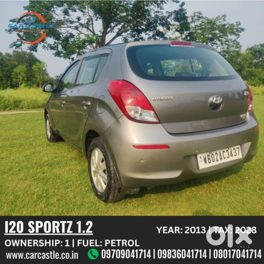 Hyundai I20 Sportz 1.2 Mt, 2013, Petrol