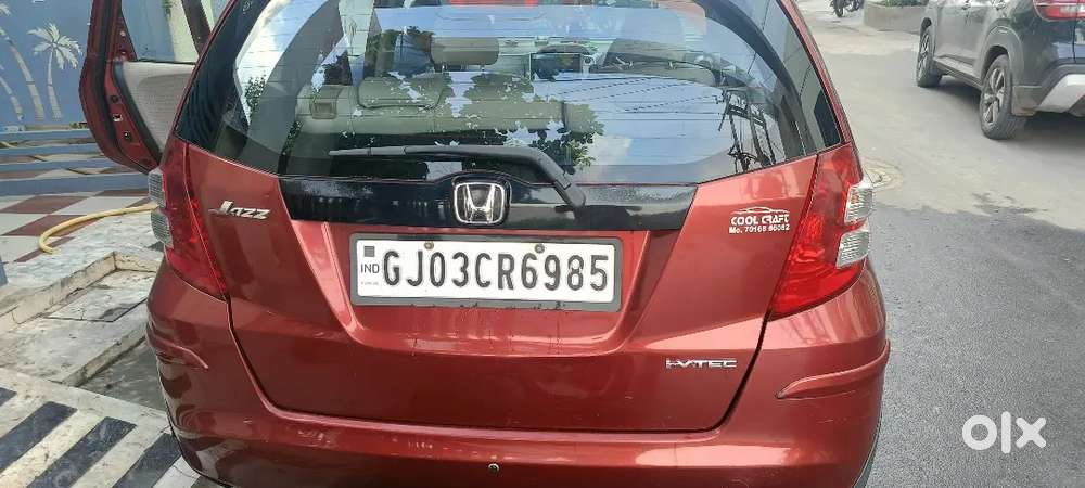 Honda Jazz 2010 Cng