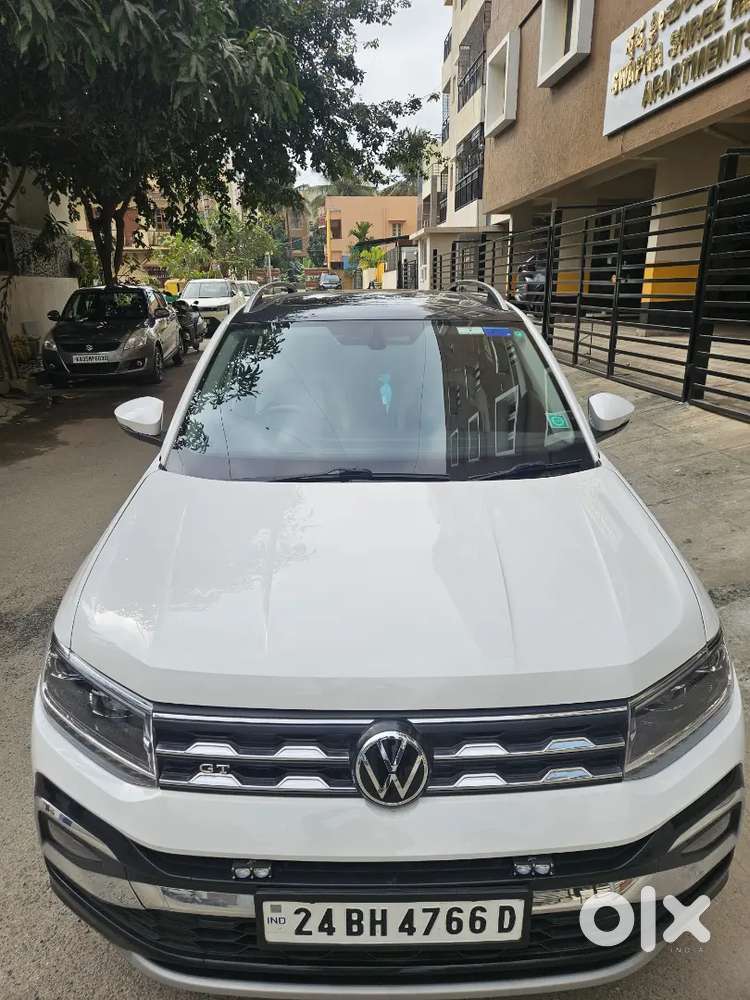 Volkswagen Taigun 2023 Petrol Good Condition