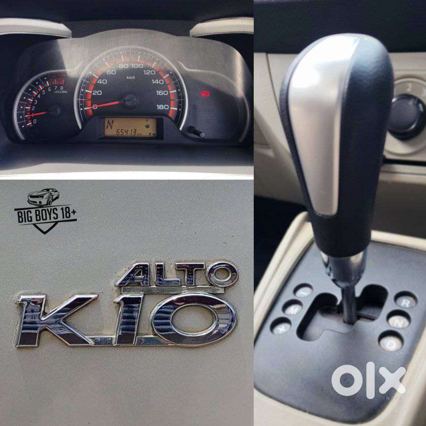 Maruti Suzuki Alto K10 Vxi Amt, 2017, Petrol