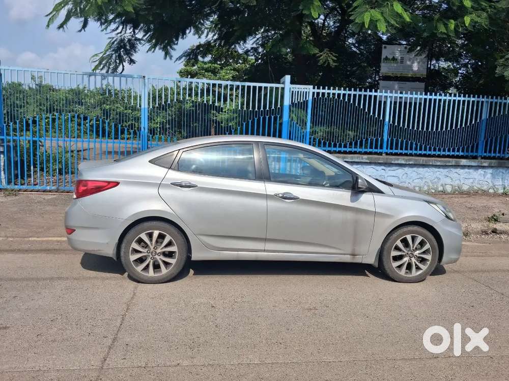 Hyundai Verna 2013 Petrol