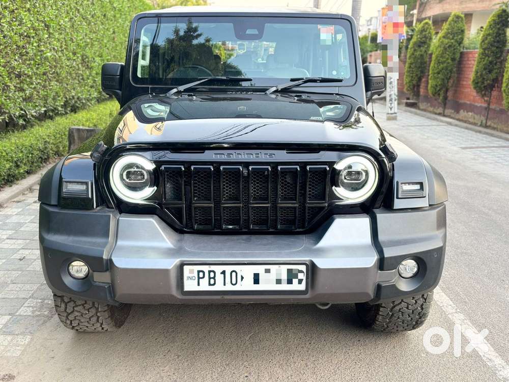 Mahindra Thar Roxx Ax7l Rwd Diesel At, 2025, Diesel