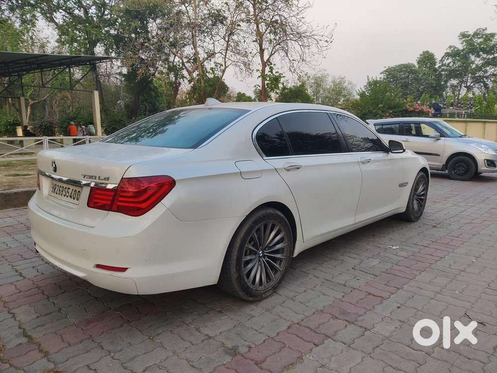 Used Bmw 7 Series Diesel 2012