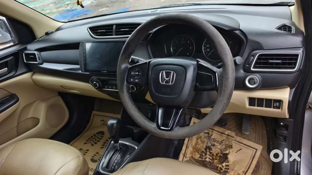 Honda Amaze V Cvt Diesel, 2018, Diesel