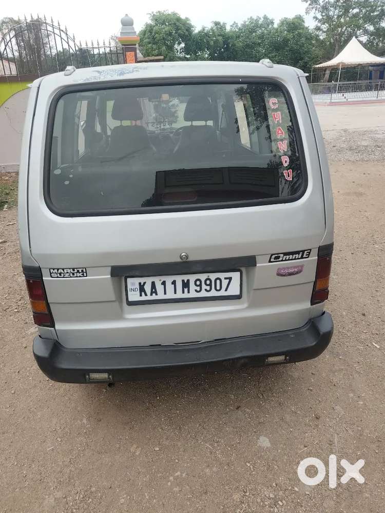 Maruti Suzuki Omni 2017 Cargo Model