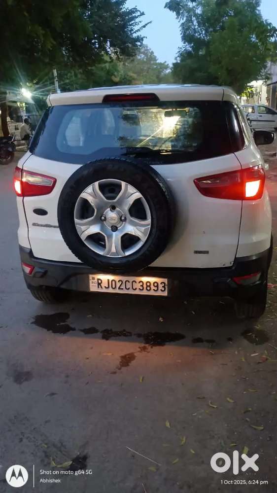 Ford Ecosport 1.5 Edition 2016 Diesel