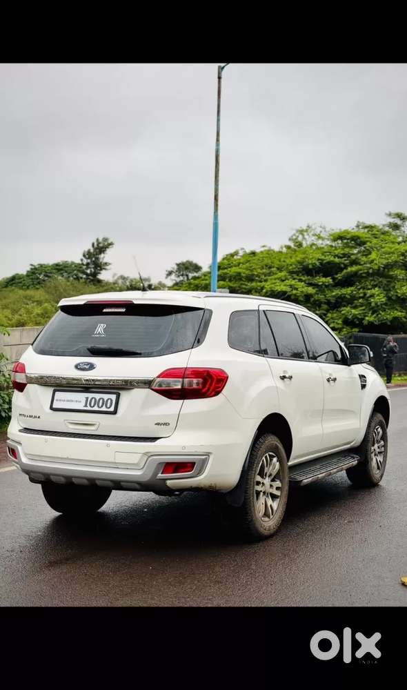 Ford Endeavour 3.2 Titanium At 4x4, 2017, Diesel