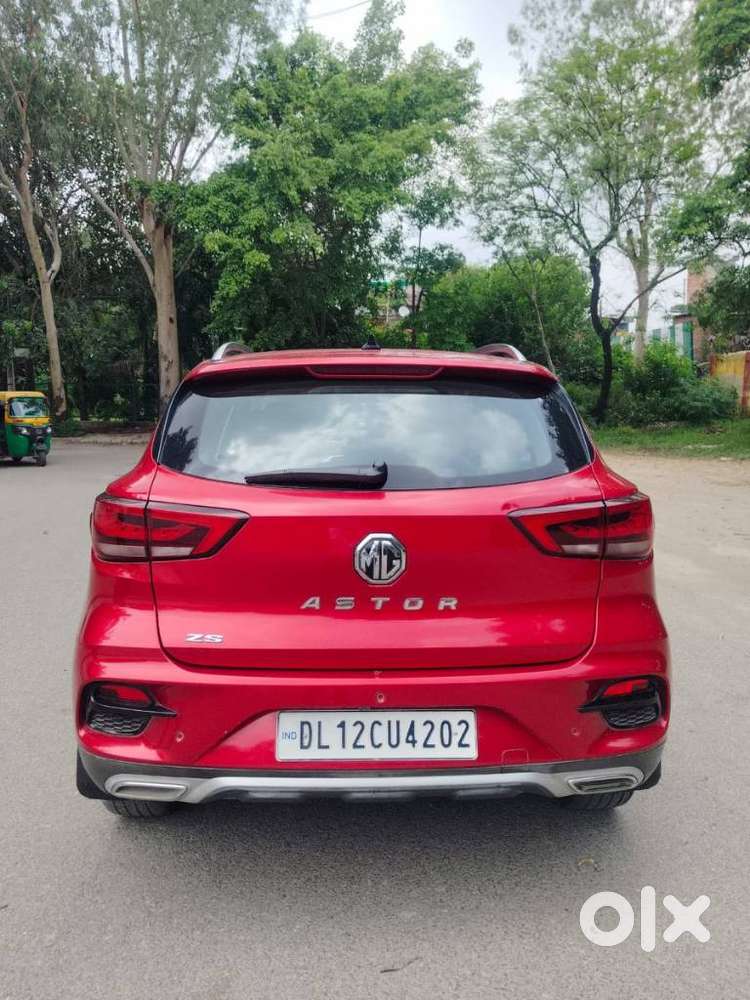 Mg Astor Zs Vti-tech Cvt Sharp, 2021, Petrol