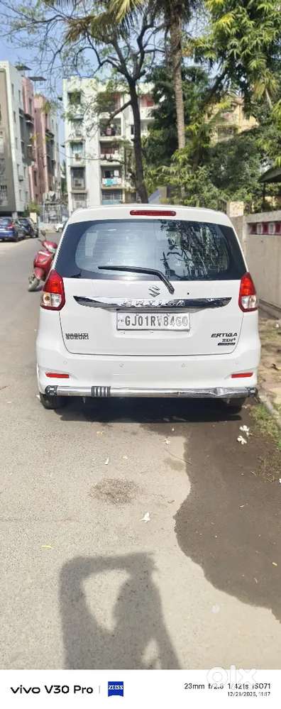 Maruti Suzuki Ertiga Zxi 2017 Plus
