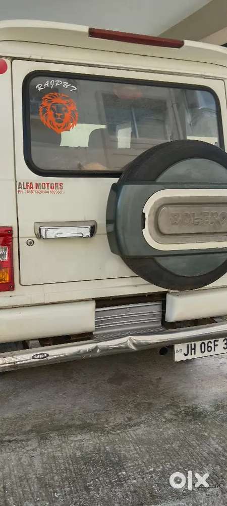 Mahindra Bolero 2012 Year Model