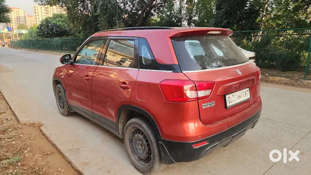 Maruti Suzuki Vitara Brezza 2016