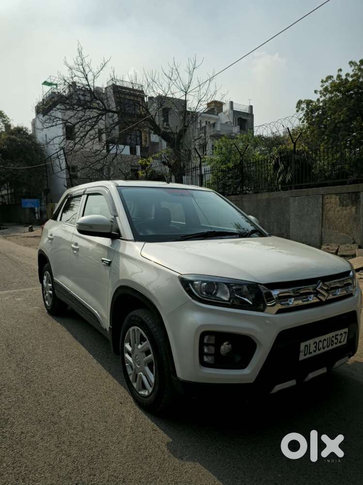 Maruti Suzuki Brezza 1.5 Lxi Smart Hybrid, 2021, Petrol